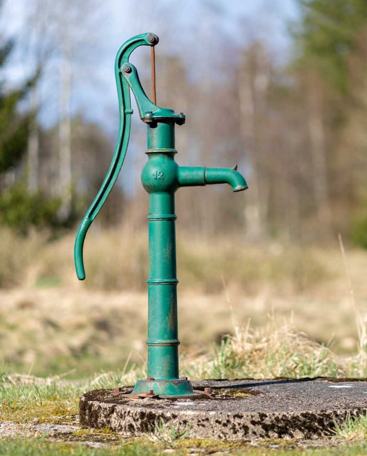 Vattenanalys grävd brunn